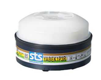 SHIGEMATSU YP3R PARTICULATE FILTER,100/C - GASES
